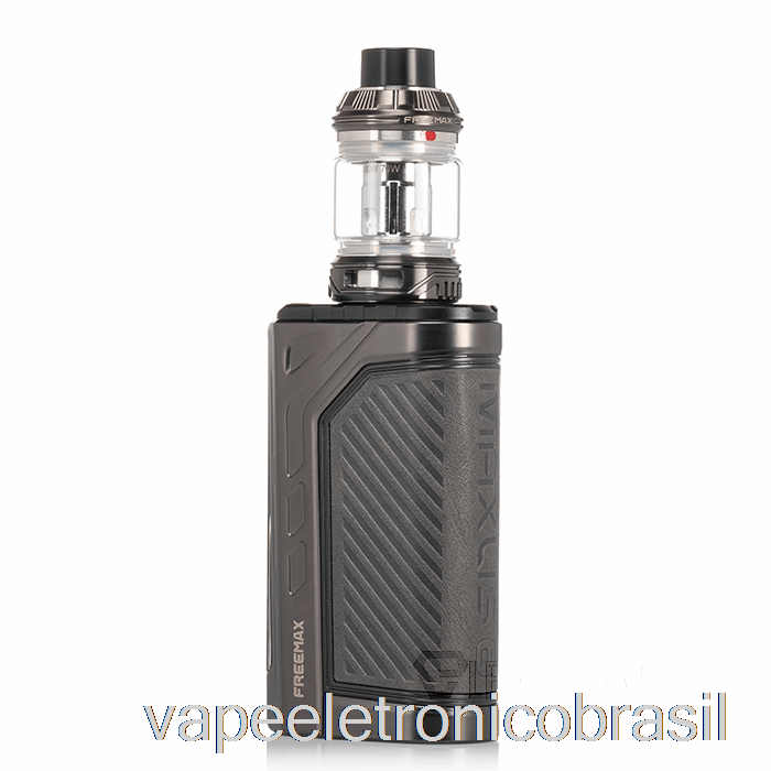 Vape Recarregável Freemax Maxus 2 200w Starter Kit Gunmetal